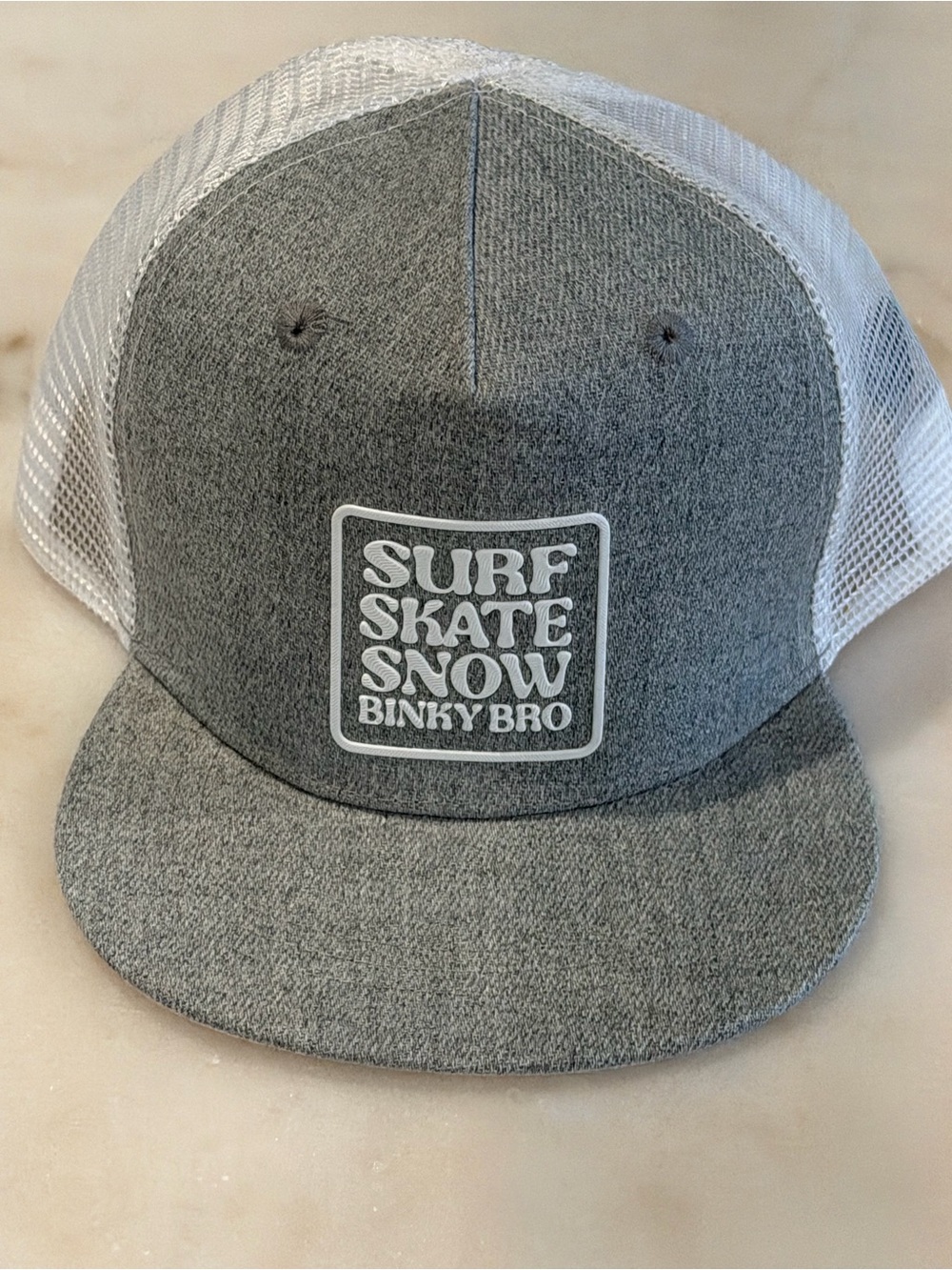 Binky Bro surf skate snow snapback